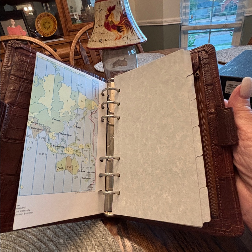 Filofax Personal sized planner - Picture 5 of 10